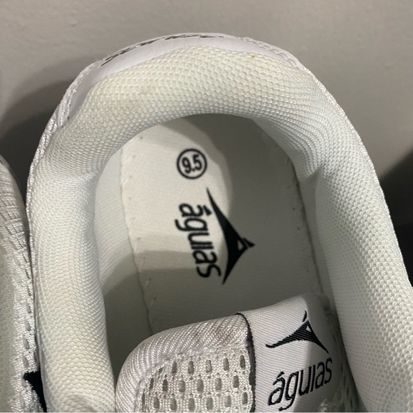 Aguias Evolve Lightweight Shoes Sneakers Womens 9.5, 9 White - Picture 6 of 7
